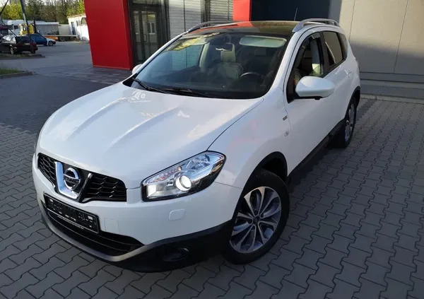 samochody osobowe Nissan Qashqai cena 44900 przebieg: 83000, rok produkcji 2013 z Krynica Morska